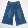 Dětské kalhoty-džins vel. 80 - 122.