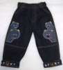 Dětské kalhoty-džins vel. 92 - 110.