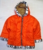 Dětská zimní bunda. Vel: 92/98. 
Oranžová.
Další dostupné velikosti: 104/110, 110/116.
