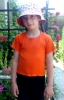 Dětské tričko krátký rukáv.
Vel.: UNI (3-5 let).
Složení materiálu: 100% bavlna.
Barevné provedení: Oranžová.
Další dostupné velikosti: -------- 