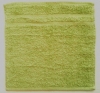 Ručník na obličej.
Rozměry: 30 x 30 cm.
Barevné provedení: Sv. Zelená.
Složení materiálu: 100% Bavlna.