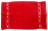 Ručník.
Rozměry: 33 x 53 cm.
Barevné provedení: Červená.
Složení materiálu: 100% Bavlna.