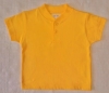 Kojenecké tričko.
Vel.12-18 měs.
Barevné provedení: Žlutá. 
Složení materiálu: 100% Bavlna.
Další dostupné velikosti: 18-23 měs.
Požadovanou velikost uveďte v poznámce k objednávce. 