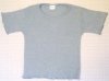 Dětské tričko krátký rukáv.
Vel.: UNI (3-5 let).
Složení materiálu: 100% bavlna.
Barevné provedení: Sv. Šedomodrá.
Další dostupné velikosti: -------- 