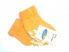 Kojenecké ponožky s protiskluzovou podrážkou.
Vel. 62-68.
Složení materiálu: 90% Bavlna, 10% Polyamid.
Barevné provedení: Oranžová. 