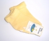 Kojenecké ponožky s protiskluzovou podrážkou.
Vel. 62-68.
Složení materiálu: 90% Bavlna, 10% Polyamid.
Barevné provedení: Žlutá. 