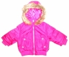 Dětská zimní bunda, růžová.
Vel: 68/74 (6-9 měs.)
Další dostupné velikosti: 74/80, 80/86, 86/92. 