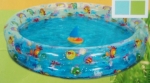 Nafukovací bazén se 2 kruhy.
Rozměry: cca 122 x 25.
Upozornění: Není určeno pro děti do 3 let.
