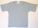 Dětské tričko krátký rukáv.
Vel.: UNI (3-5 let).
Složení materiálu: 100% bavlna.
Barevné provedení: Sv. Šedomodrá.
Další dostupné velikosti: -------- 