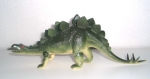 Dinosaur. Rozměry: 28 cm.
Složení materiálu: tvrzený plast. 
Barevné provedení: Zelený.   